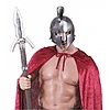 Karnevals-zubehör: Rico der Spartaner Helm