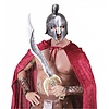 Karnevals-zubehör: Rico der Spartaner Helm