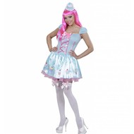 Faschingskostüm Bonbon-mädchen Sweety