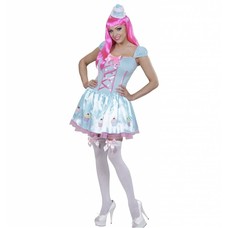 Faschingskostüm Bonbon-mädchen Sweety