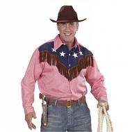 Faschingskostüme luxus Cowboy-shirt