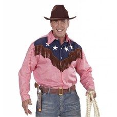 Faschingskostüme luxus Cowboy-shirt