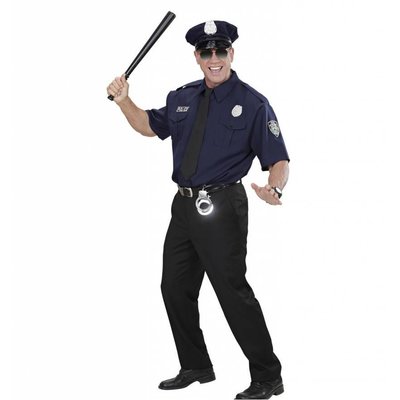 Faschingskleidung: New York Police-kostüm