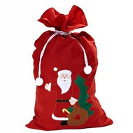 Weihnachts-accessoires Der Sack vom Weihnachtsmann