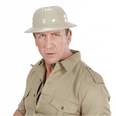 Faschings-accessoiren Kunststoff Tropenhelm