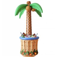 Faschings-accessoiren Aufblasbarer Palme in Behälter als Getränkekühler (182 cm) Faschings-accessoiren Aufblasbarer Palme in Behälter als Getränkekühler (182 cm)