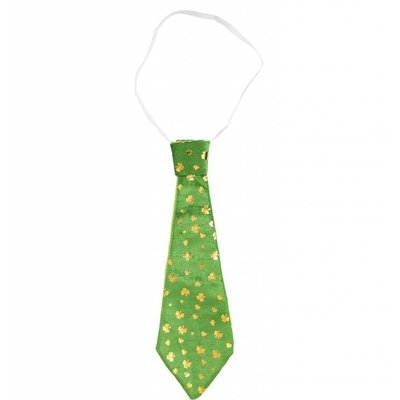 Faschings-accessoires: Krawatte St.-Patrick