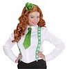 Faschings-accessoires: Krawatte St.-Patrick