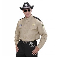 Faschingskostüme Sheriff-shirt mit Sterne