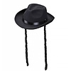 Faschings-accessoires: Rabbi-hut mit Haare
