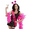 Faschings-accessoires: Party-girl Schärpe