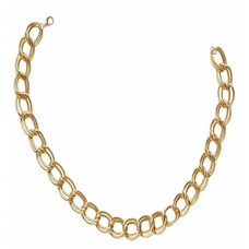 Schmuck: Goldene Halskette