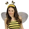 Karnevalsaccessoires: Diadem Biene