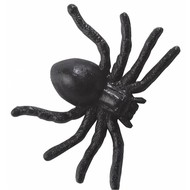Halloweenaccessoires: Tute mit 60 Spinnen Halloweenaccessoires: Tute mit 60 Spinnen