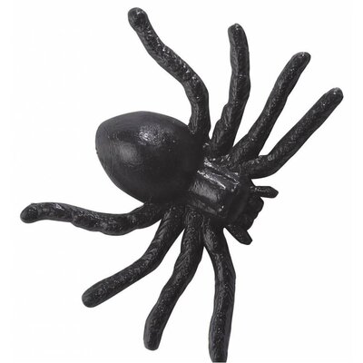Halloweenaccessoires: Tute mit 60 Spinnen