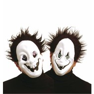 Halloweenaccessoires: Halbgesichtsmaske Geist Halloweenaccessoires: Halbgesichtsmaske Geist