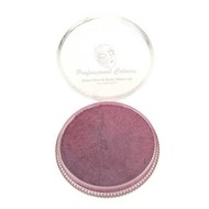 Aqua Schminke metallic altrosa