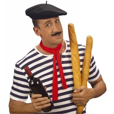 Kopfbedeckung Schwarzes Barett