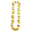 Festladen: Multicolor neon Hawaii Kette