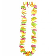 Faschings-attributen Hawaii Kette multicolor neon