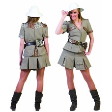 Karnevalskleidung: Safari-lady Karnevalskleidung: Safari-lady