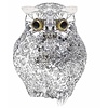 Halloweenaccessoires: Glitzer Tiere: Eule