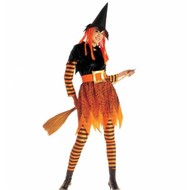 Karnevalskostüm Funky Witch Karnevalskostüm Funky Witch