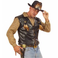 Partykleidung: Rocker / Cowboy Weste