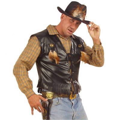Partykleidung: Rocker / Cowboy Weste