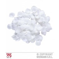 Heirats-accessoires: Rosenblätter in weiss Heirats-accessoires: Rosenblätter in weiss