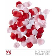 Heirats-accessoires: Rosenblätter in weiss, rot und rosa Heirats-accessoires: Rosenblätter in weiss, rot und rosa