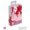 Party-accessoires: Rosenblätter  rot, rosa und weiss