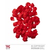 Party-accessoires: Rote Rosenblätter