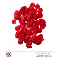 Heirats-accessoires: Rosenblätter in rot