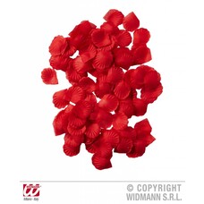 Heirats-accessoires: Rosenblätter in rot