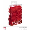 Party-accessoires: Rote Rosenblätter