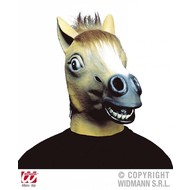 Maske: Pferd mit Haar
