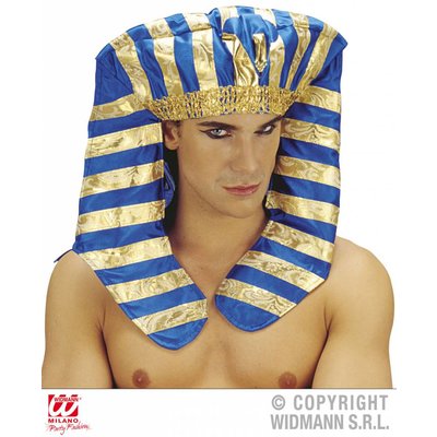 Kopfbedeckung Pharao Tutanchamon