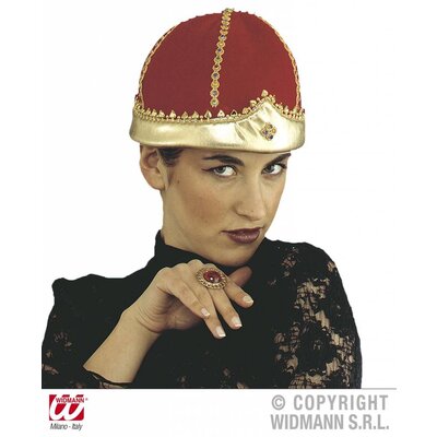 Kopfbedeckung Königin Krone