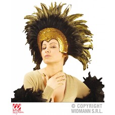 Karnevalsmaske: Moulin Rouge