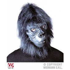 King Kong Maske mit Haar