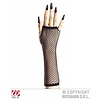 Karnevals-accessoires: Netzhandschuhe schwarz