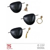 Schmuck: Augenbedeckung mit Ohrring