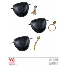 Schmuck: Augenbedeckung mit Ohrring