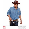 Faschings-accessoires: Cowboy Pistole mit Halfter