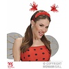 Karnevalsaccessoires: Diadem Marienkäfer