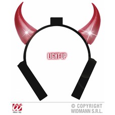 Karneval-accessoires: Teufelhörnchen mit Leuchten