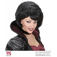 Karnevalszubehör: Perücke Black widow Karnevalszubehör: Perücke Black widow