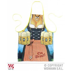 Karnevals-zubehör Bayerische Schürze Bettine