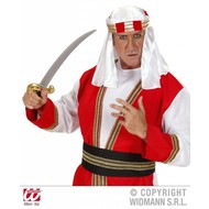 Karnevals-zubehör Kopfbedeckung Araber Ali